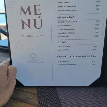 Las Terrazas Restaurante del Hotel Estero Beach - Menu - International Near Me - Ensenada, BCN Las Terrazas Restaurante del Hotel Estero Beach - Menu - International Near Me - Ensenada, BCN
