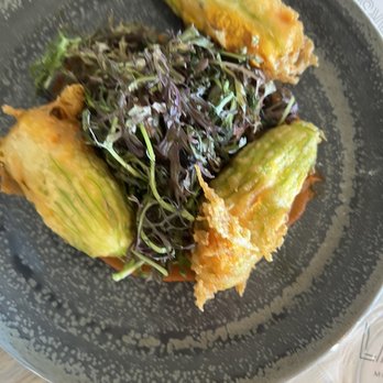 Larsen - Zucchini blossoms - Cocktail Bars Near Me - Laguna Beach, California Larsen - Zucchini blossoms - Cocktail Bars Near Me - Laguna Beach, California