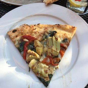 Campania - Trying one of the white pizzas - Pizza Near Me - Alpharetta, Georgia