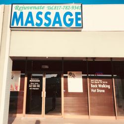 Rejuvenate Massage - Front door!
