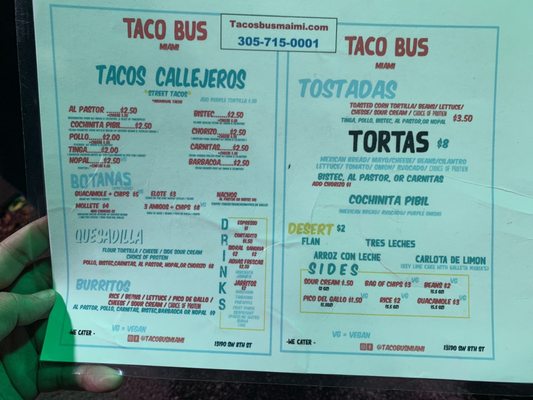 Menu photo 4 Taco Miami Taquería Miami, FL Menu photo 4 Taco Miami Taquería Miami, FL
