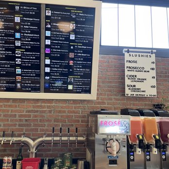 Ridgewood Bottle And Tap - Tap list and slushies - Wine Bars Near Me - Seattle, Washington Ridgewood Bottle And Tap - Tap list and slushies - Wine Bars Near Me - Seattle, Washington