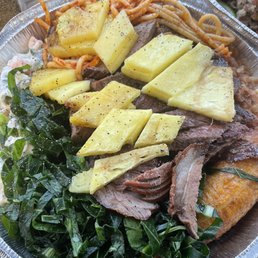 a plate of food a plate of food