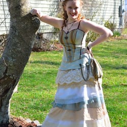 Sandi's Sewing and Design - Prom dress created and sew by Sandi at Sandi's Sewing and Design