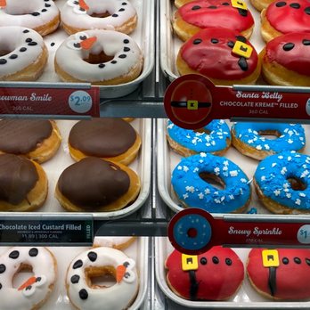 Krispy Kreme Doughnuts - Donuts Near Me - Roswell, Georgia