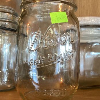 CRC Resale Store - Wow, I know the sales go towards a good cause, but $5 for a used mason jar? - Thrift Stores Near Me - San Marcos, California CRC Resale Store - Wow, I know the sales go towards a good cause, but $5 for a used mason jar? - Thrift Stores Near Me - San Marcos, California