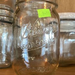 CRC Resale Store - Wow, I know the sales go towards a good cause, but $5 for a used mason jar?