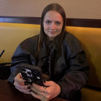 Park Avenue Tacos - my sister after the meal - Bars Near Me - Denver, Colorado Park Avenue Tacos - my sister after the meal - Bars Near Me - Denver, Colorado