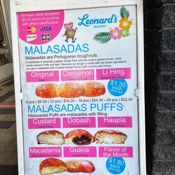 Leonard's Bakery - Bakeries Near Me - Honolulu, Hawaii Leonard's Bakery - Bakeries Near Me - Honolulu, Hawaii