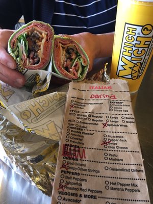 Menu photo 2 Which Wich San Diego, CA Menu photo 2 Which Wich San Diego, CA