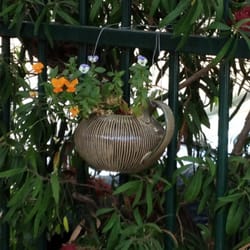 The Little Leaf & Bean - Teapot decorations