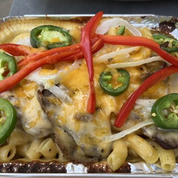 The Melt - Steak Fajita Mac - Sandwiches Near Me - Folsom, California The Melt - Steak Fajita Mac - Sandwiches Near Me - Folsom, California