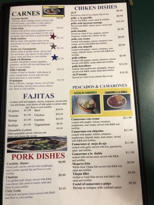 Menu photo 8 El Primo Statesville, NC Menu photo 8 El Primo Statesville, NC