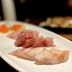 Sushi Masa - Sashimi Nights! We love the super fresh sashimi love bubbles. Y'all cut them so beautifully. We really enjoyed them. xx