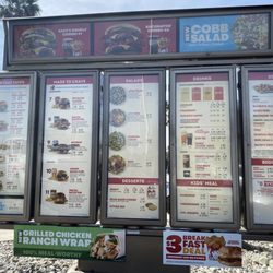 Wendy's - Drive-Thru Menu
