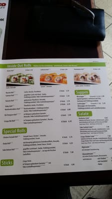 Menu photo 5 Yoko Sushi Berlin, BE Menu photo 5 Yoko Sushi Berlin, BE