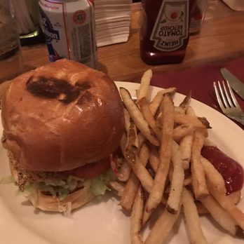 Old Ebbitt Grill - Catfish sandwich (minus mini dill pickle garnish) - Bars Near Me - Washington, DC, District of Columbia Old Ebbitt Grill - Catfish sandwich (minus mini dill pickle garnish) - Bars Near Me - Washington, DC, District of Columbia