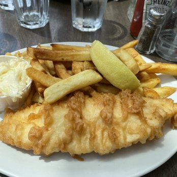 Olde Yorke - Halibut - Seafood Near Me - East York, Ontario
