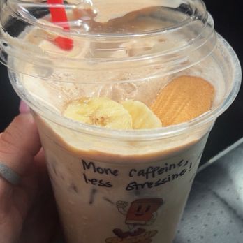 Beanie Cycle Coffee Shop - Banana Bread Latte 20oz 100/10 - Coffee & Tea Near Me - Los Angeles, California Beanie Cycle Coffee Shop - Banana Bread Latte 20oz 100/10 - Coffee & Tea Near Me - Los Angeles, California