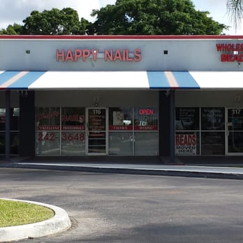 Happy Nails - Nail Salons Near Me - West Palm Beach, Florida