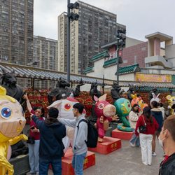 嗇色園黃大仙祠 - @endoedibles on Instagram 12/25/24