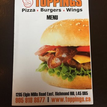 Toppings - Pizza Near Me - Richmond Hill, Ontario Toppings - Pizza Near Me - Richmond Hill, Ontario