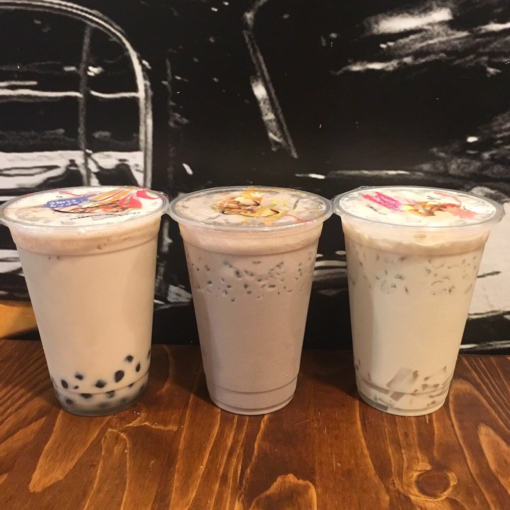 Jade's Tea House - Milk Tea with boba, Cookies & Cream milk tea, Honeydew milk tea with lychee jelly - Bubble Tea Near Me - Houston, Texas Jade's Tea House - Milk Tea with boba, Cookies & Cream milk tea, Honeydew milk tea with lychee jelly - Bubble Tea Near Me - Houston, Texas