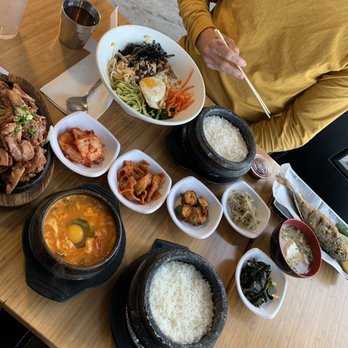 Lee's Tofu - 14. BBQ Chicken Yellow Corvina - Korean Near Me - Gardena, California