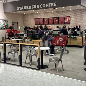 Target - Starbucks inside was fairly busy - Department Stores Near Me - Waco, Texas