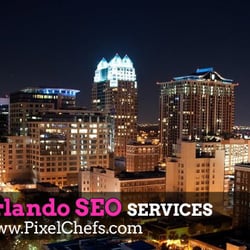 PixelChefs - We offer SEO services to Orlando Based companies!