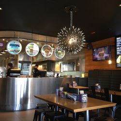 BurgerFuel Palmerston North - Inside of BurgerFuel!