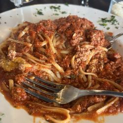 Capri Xpress Lemont - Bolognese to die for!