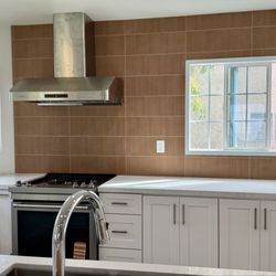 J&R Construct Design - Alhambra whole house remodel - kitchen