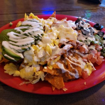 Violet Rooster - Chiliquiles with no beans, Xtra avocado - Breakfast & Brunch Near Me - Chino Hills, California Violet Rooster - Chiliquiles with no beans, Xtra avocado - Breakfast & Brunch Near Me - Chino Hills, California