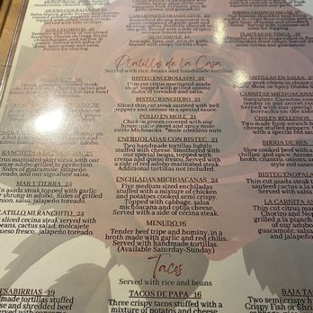 Rosa Madera - Options - Mexican Near Me - Sacramento, California Rosa Madera - Options - Mexican Near Me - Sacramento, California