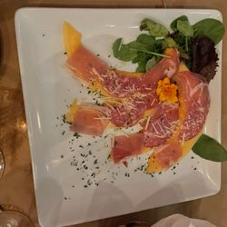 Gilardi's Ristorante - Melon with prosciutto