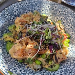Salmon Poke Bowl Salmon Poke Bowl