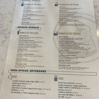 Another Broken Egg Cafe - Menu - Breakfast & Brunch Near Me - West Chester Township, Ohio