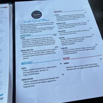 Indita Mia - Menu - Mexican Near Me - Tacoma, Washington Indita Mia - Menu - Mexican Near Me - Tacoma, Washington