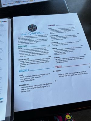 Menu photo 3 Indita Mia Tacoma, WA Menu photo 3 Indita Mia Tacoma, WA