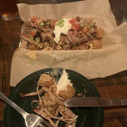 Delicious Pulled Pork BBQ Tater-Tots Delicious Pulled Pork BBQ Tater-Tots