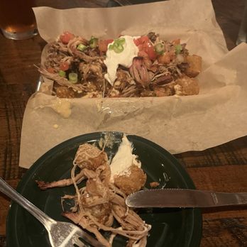 Southern Craft BBQ - Delicious Pulled Pork BBQ Tater-Tots - Barbeque Near Me - Bristol, Virginia Southern Craft BBQ - Delicious Pulled Pork BBQ Tater-Tots - Barbeque Near Me - Bristol, Virginia