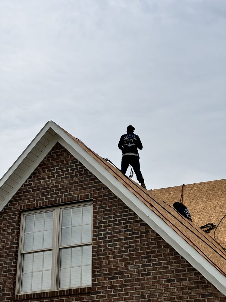 Slide of State Eight Roofing