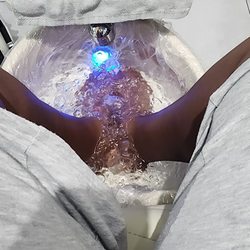 Serenity Beauty Bar - I'm getting my feet done for my birthday.