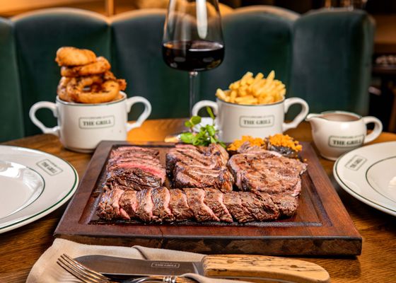 Upstairs at the Grill by null