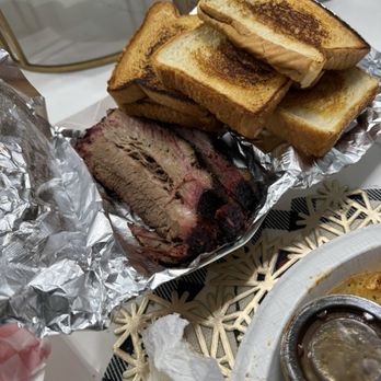 Harris Bar-B-Que - Brisket (texture was off) Ribs. Seemed like they were boiled and was not seasoned AT ALL - Barbeque Near Me - Cedar Hill, Texas Harris Bar-B-Que - Brisket (texture was off) Ribs. Seemed like they were boiled and was not seasoned AT ALL - Barbeque Near Me - Cedar Hill, Texas