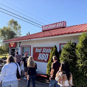 Red State BBQ - Outside - Barbeque Near Me - Lexington, Kentucky Red State BBQ - Outside - Barbeque Near Me - Lexington, Kentucky
