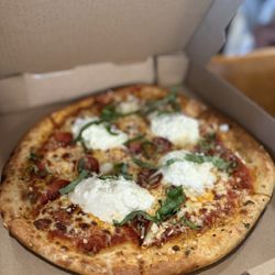 Positano Italian Kitchen and Wine Bar - Pepperoni pizza
