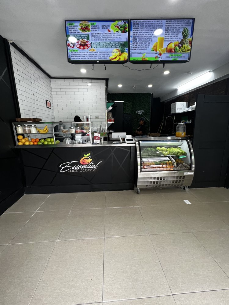 ESSENTIAL JUICE LOUNGE 19 Marcus Garvey Blvd, Brooklyn, New York