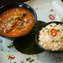 Obu Pan Asian - Lamb Kashmir Curry